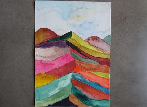 watercolors watercolors